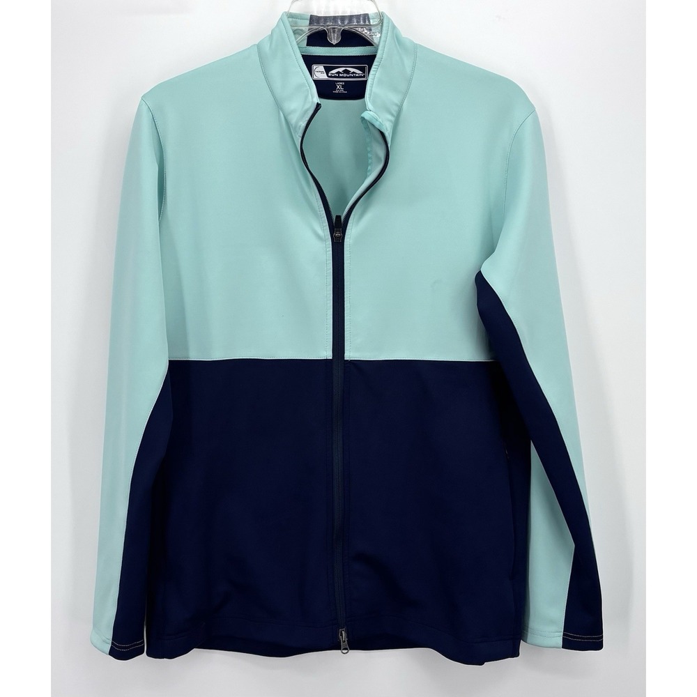 Sun Mountain Thermal Wear Jacket Women's Size XL Full Zip Stretch Golf Athletic